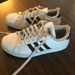 Adidas Grand Court Shoes US Size 8